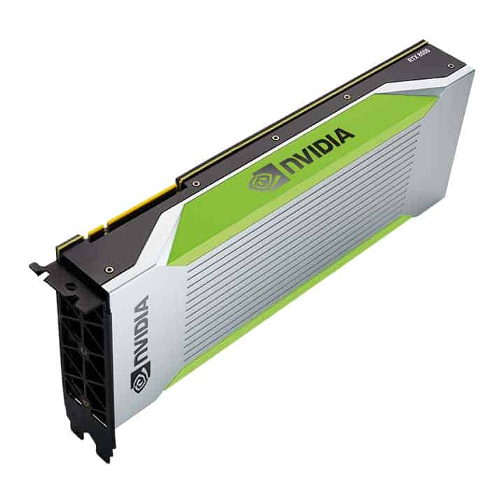 (image for) NVIDIA Quadro RTX 8000 Passive 48GB Turing Refurbished Workstation Graphics Card